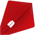 L Style Champagne Dart Flights Astra Red