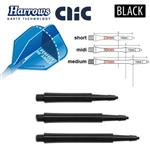 Harrows Clic Black Shaft standard