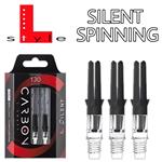 L-Style Carbon Silent Spinning Transparant 130