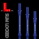 L-Style Shafts Slim Locked Blauw 300-370-440