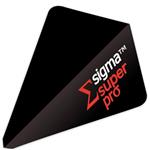 Unicorn Sigma Super Pro Flights Zwart