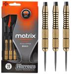 Harrows Matrix Brass Dartpijlen 18-20-22-24-26 Gram