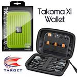 Target Takoma Wallet XL Groen