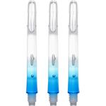 L-Style Shafts Locked Clear Blue 190-260-330