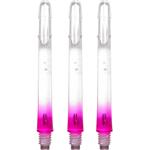 L-Style Shafts Locked Clear Pink 190-260-330