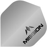 Mission Logo Matt Grijs Flight