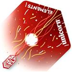 Ultrafly Elements 100 Micron Std. Red Firestorm