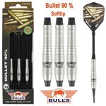 Bull's Bullet 90% Softtip Dartpijlen 18 Gram