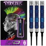 Red Dragon Peter Wright Euro 11 Blue Element 90% Softtip Darts 20 Gram