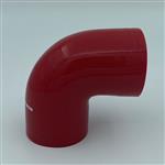 90 Graden bochten silicone-Rood-25
