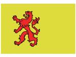 Vlag Zuid-Holland (Div Maten)