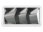 VENTILATIEROOSTER RVS INBOUW