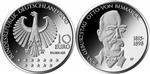 Duitsland 10 Euro 2015 Otto von Bismarck