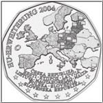 Oostenrijk 5 Euro 2004 Uitbreiding EU