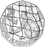 Oostenrijk 5 Euro 2004 Voetbal