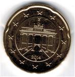 Duitsland 20 Cent 2014 D