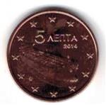 Griekenland 5 Cent 2014
