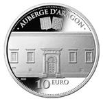 Malta 10 Euro 2014 Auberge d'Aragon