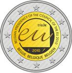 België 2 Euro 2010 Voorzitterschap EU-raad