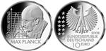 Duitsland 10 Euro 2008 Max Planck
