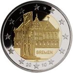 Duitsland 2 Euro 2010 Bremen