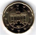 Duitsland 20 Cent 2011 G