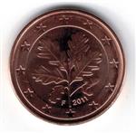 Duitsland 5 Cent 2011 F