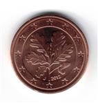Duitsland 5 Cent 2012 J