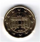 Duitsland 20 Cent 2012 F