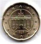 Duitsland 20 Cent 2013 D