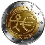 Finland 2 Euro 2009 Europese Monetaire Unie