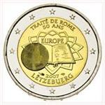 Luxemburg 2 Euro 2007 Verdrag van Rome