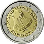 Slowakije 2 Euro 2009 20 jaar Vrijheid en Democratie