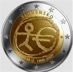 Slowakije 2 Euro 2009 Europese Monetaire Unie