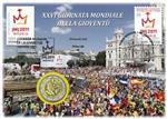 Vaticaan 2 Euro 2011 Wereldjongerendagen Madrid Numisbrief