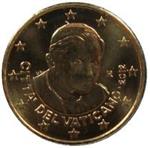 Vaticaan 50 cent 2012