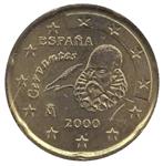 Spanje 20 cent 2000
