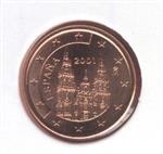 Spanje 1 Cent 2001