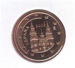 Spanje 2 cent 2002