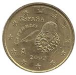 Spanje 50 cent 2002