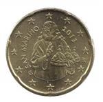 San Marino 20 Cent 2013