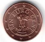 Oostenrijk 1 cent 2015