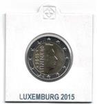 Luxemburg 2 Euro 2015 Normaal