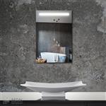 Spiegel met TL Verlichting en Radio 80