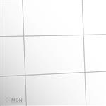 Wandtegels mat wit 25x40 cm-17.50m²