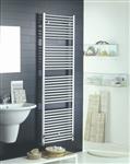 Elara sierradiator chroom 1185x600 midden onder aansluiting