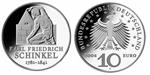 Duitsland 10 Euro 2006 Friedrich Schinkel