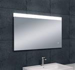 Single dimbare LED  condensvrije spiegel 1000x600