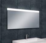 Single dimbare LED  condensvrije spiegel  1200x600