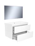 Vision meubelset (incl. spiegel) 80 cm wit